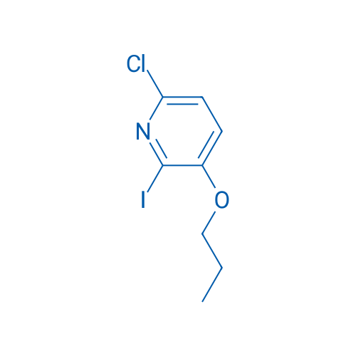 6-Chloro-2-iodo-3-propoxypyridine 1g