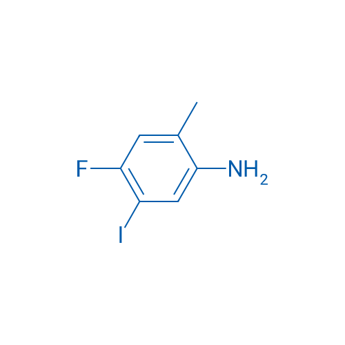 4-Fluoro-5-iodo-2-methylaniline 1g