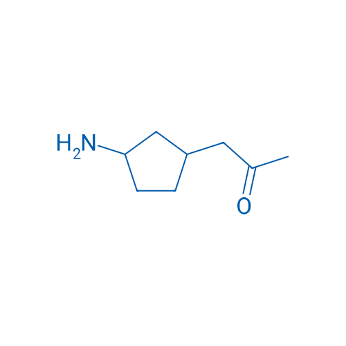 1-(3-Aminocyclopentyl)propan-2-one 1g