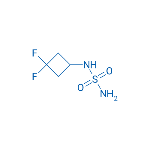 N-(3,3-Difluorocyclobutyl)sulfamide 100mg