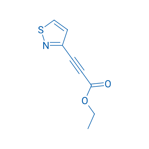 Ethyl 3-(1,2-thiazol-3-yl)prop-2-ynoate 1g