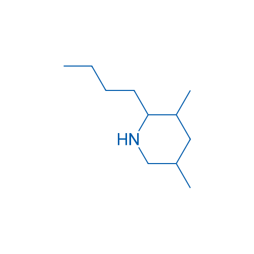 2-Butyl-3,5-dimethylpiperidine 1g