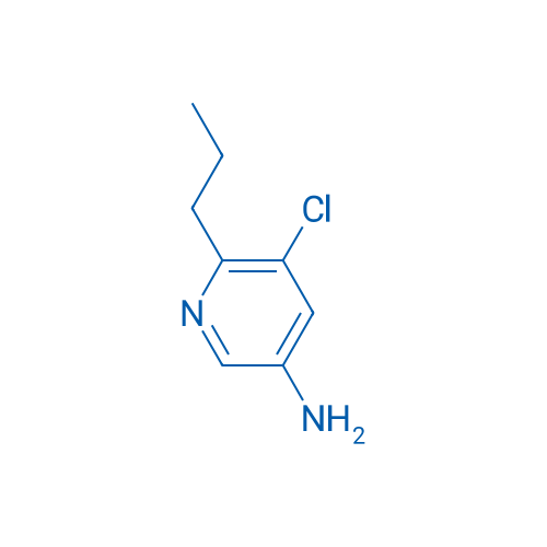 5-Chloro-6-propylpyridin-3-amine 1g