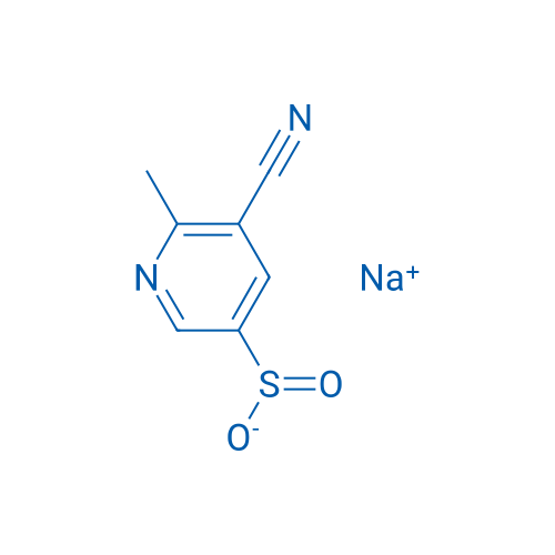 Sodium 5-cyano-6-methylpyridine-3-sulfinate 1g
