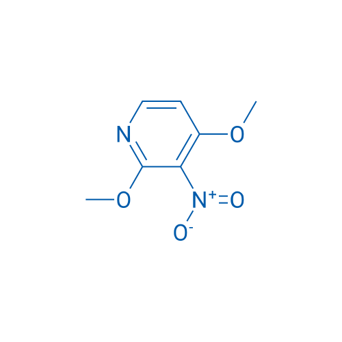 2,4-Dimethoxy-3-nitropyridine 1g