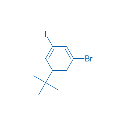 1-Bromo-3-(tert-butyl)-5-iodobenzene 250mg