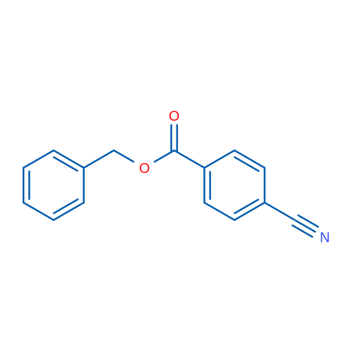 Benzyl 4-cyanobenzoate 1g