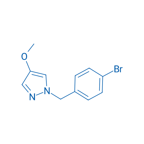 1-(4-Bromobenzyl)-4-methoxy-1H-pyrazole 250mg