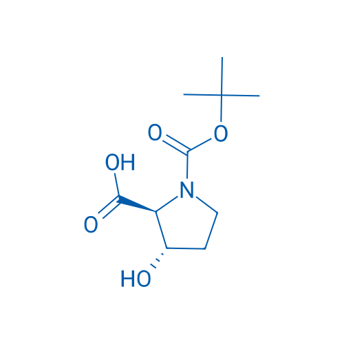 Boc-trans-3-OH-Pro-OH 25g