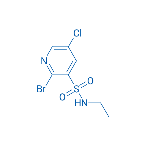 2-Bromo-5-chloro-N-ethylpyridine-3-sulfonamide 1g