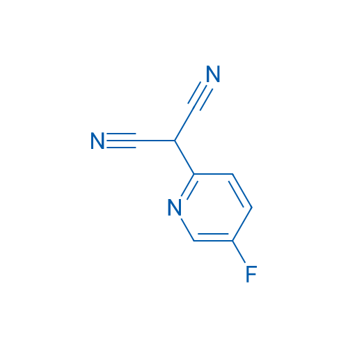 2-(5-Fluoropyridin-2-yl)malononitrile 1g
