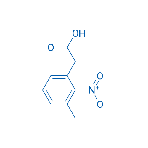 2-(3-Methyl-2-nitrophenyl)acetic acid 250mg