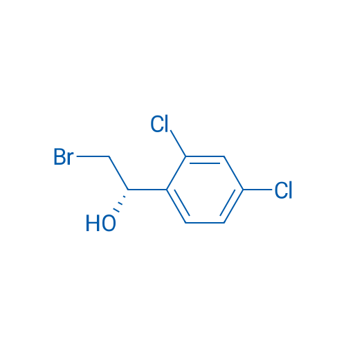 (S)-2-Bromo-1-(2,4-dichlorophenyl)ethanol 250mg