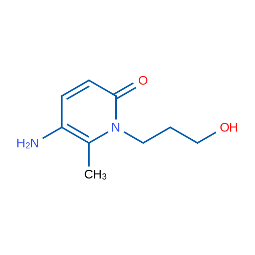 5-Amino-1-(3-hydroxypropyl)-6-methyl-1,2-dihydropyridin-2-one 1g