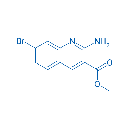 Methyl 2-amino-7-bromoquinoline-3-carboxylate 1g
