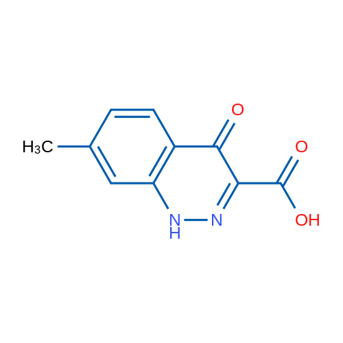 7-Methyl-4-oxo-1,4-dihydrocinnoline-3-carboxylic acid 1g