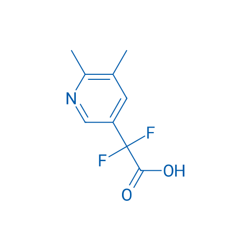 2-(5,6-Dimethylpyridin-3-yl)-2,2-difluoroacetic acid 1g