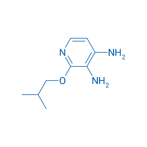 2-(2-Methylpropoxy)pyridine-3,4-diamine 1g