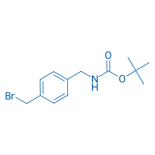 tert-Butyl 4-(bromomethyl)benzylcarbamate 25g