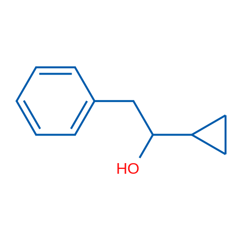1-cyclopropyl-2-phenylethanol 1g