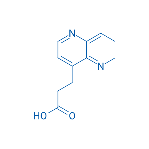 3-(1,5-Naphthyridin-4-yl)propanoic acid 1g