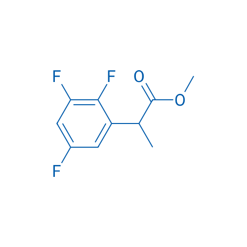 Methyl 2-(2,3,5-trifluorophenyl)propanoate 1g