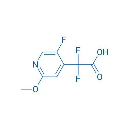 2,2-Difluoro-2-(5-fluoro-2-methoxypyridin-4-yl)acetic acid 1g
