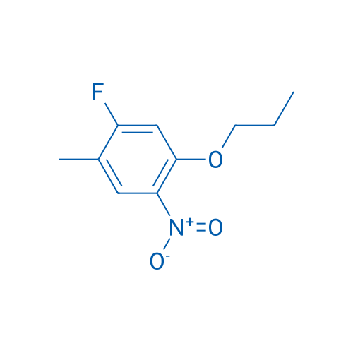 1-Fluoro-2-methyl-4-nitro-5-propoxybenzene 5g