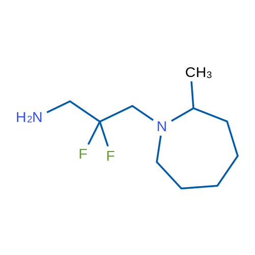 2,2-Difluoro-3-(2-methylazepan-1-yl)propan-1-amine 1g