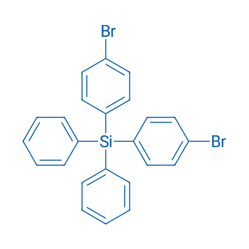 Bis(4-bromophenyl)diphenylsilane 5g