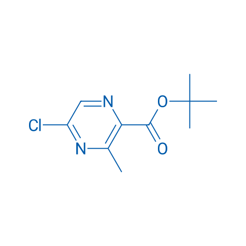 tert-Butyl 5-chloro-3-methylpyrazine-2-carboxylate 1g