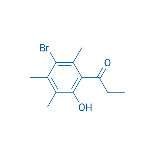 1-(3-Bromo-6-hydroxy-2,4,5-trimethylphenyl)propan-1-one 1g
