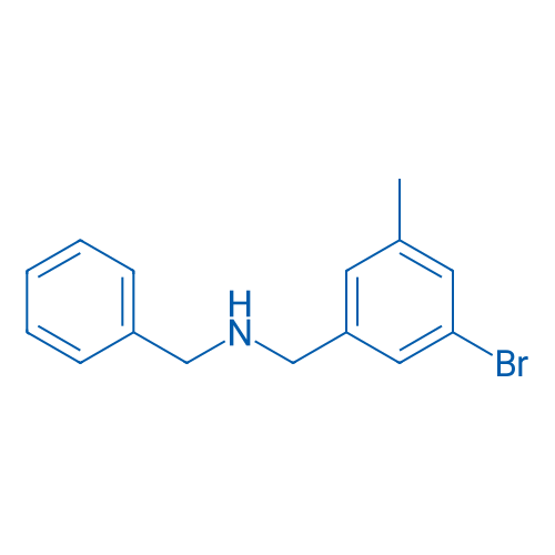 N-Benzyl-1-(3-bromo-5-methylphenyl)methanamine 1g