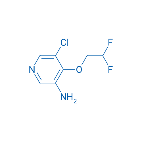 5-Chloro-4-(2,2-difluoroethoxy)pyridin-3-amine 1g