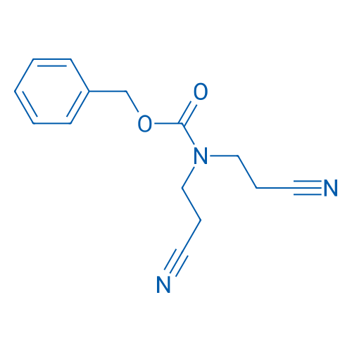 BEnzyl bis(2-cyanoethyl)carbamate 1g