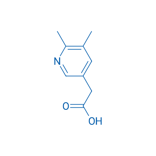 2-(5,6-Dimethylpyridin-3-yl)acetic acid 1g