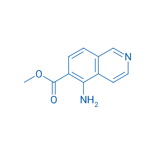 Methyl 5-aminoisoquinoline-6-carboxylate 1g