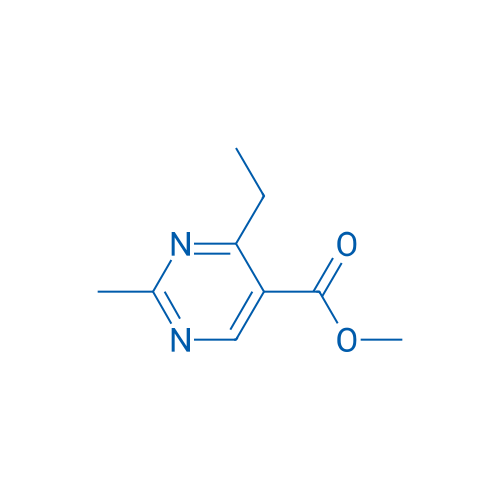 Methyl 4-ethyl-2-methylpyrimidine-5-carboxylate 1g