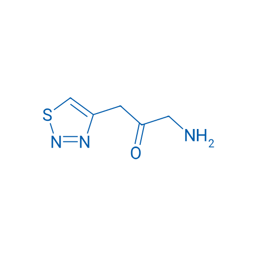 1-Amino-3-(1,2,3-thiadiazol-4-yl)propan-2-one 1g