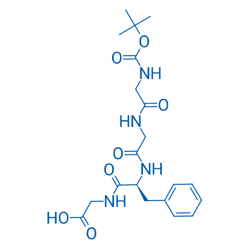 Boc-Gly-Gly-Phe-Gly-OH 250mg