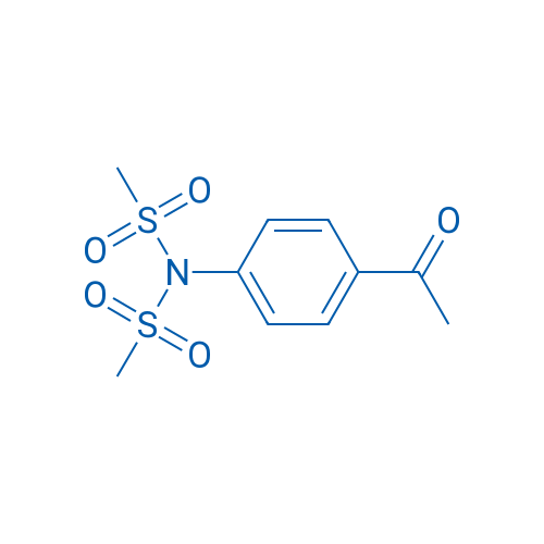 N-(4-Acetylphenyl)-N-(methylsulfonyl)methanesulfonamide 1g