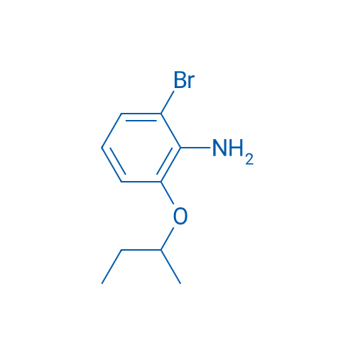 2-Bromo-6-(butan-2-yloxy)aniline 1g
