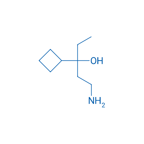 1-Amino-3-cyclobutylpentan-3-ol 1g