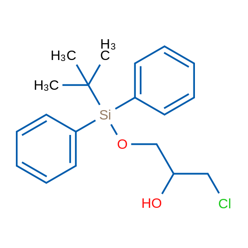 1-((tert-Butyldiphenylsilyl)oxy)-3-chloropropan-2-ol 5g
