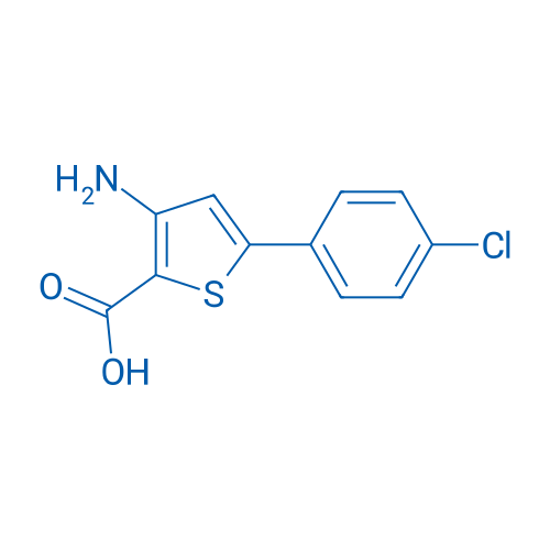 3-Amino-5-(4-chlorophenyl)thiophene-2-carboxylic acid 25g