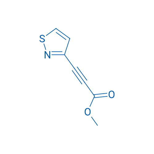 Methyl 3-(1,2-thiazol-3-yl)prop-2-ynoate 1g