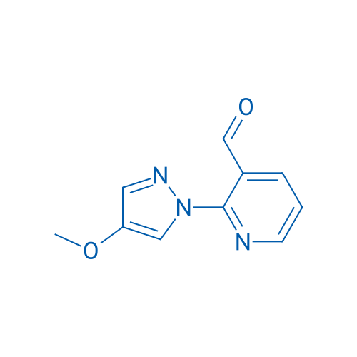 2-(4-Methoxy-1H-pyrazol-1-yl)pyridine-3-carbaldehyde 1g