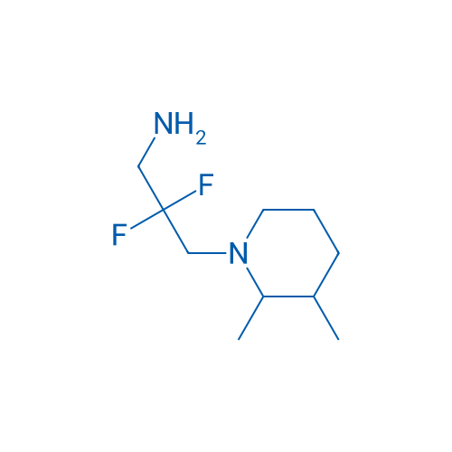 3-(2,3-Dimethylpiperidin-1-yl)-2,2-difluoropropan-1-amine 1g