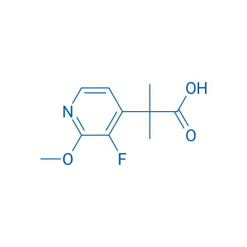 2-(3-Fluoro-2-methoxypyridin-4-yl)-2-methylpropanoic acid 1g