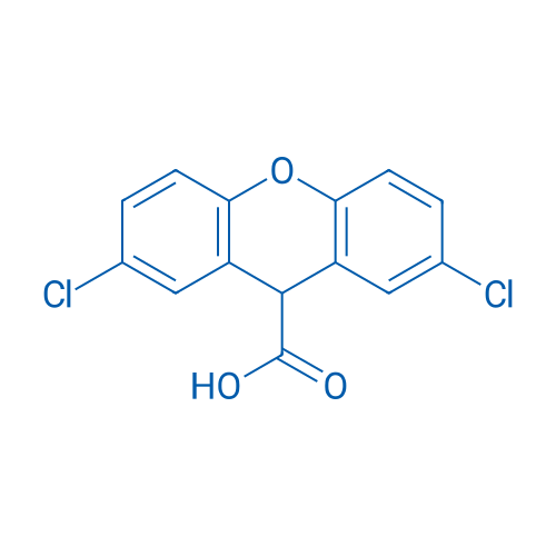 2,7-Dichloroxanthene-9-carboxylic acid 100mg